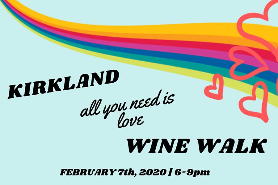 Taste Woodinville Wine at the Kirkland Wine Walk Feb. 7! Pacific